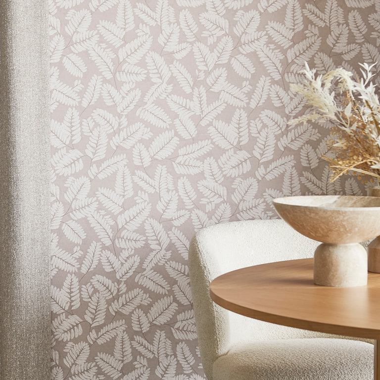 Next Wallpaper Kindred Leaf Neutral