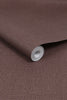 Warm chocolatey hue Nomadic Brown wallpaper with a modern imperfect texture