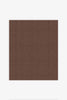 Stylish Nomadic Brown wallpaper with a rich cocoa color and easy application