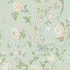 Elegant Laura Ashley Wallpaper Summer Palace Eau de Nil design