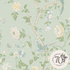 Chinoiserie print Laura Ashley Wallpaper Summer Palace Eau de Nil