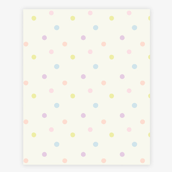 Pastel children's wallpaper Next Wallpaper Bee Spot Pastel