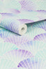 Mystic purple wallpaper Next Wallpaper Mermaid Seashell Mystic Purple