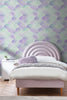 Bold purple wallpaper Next Wallpaper Mermaid Seashell Mystic Purple