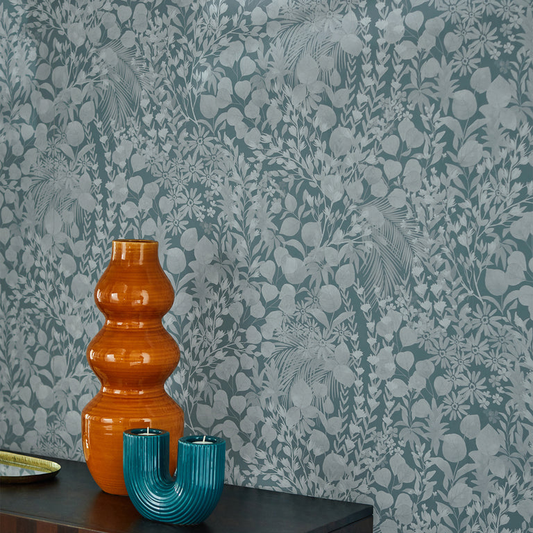 Next Wallpaper Eden Tonal Blues