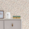 Cream wallpaper with ditsy floral pattern Next Wallpaper Calm Ditsy Floral Cream