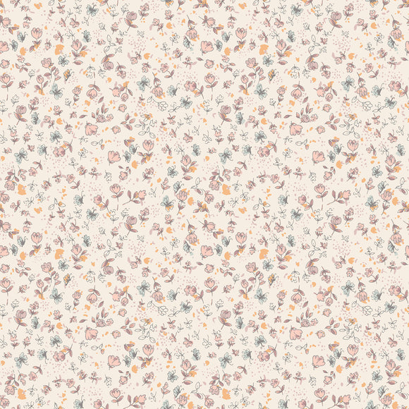 Ditsy floral wallpaper Next Wallpaper Calm Ditsy Floral Cream