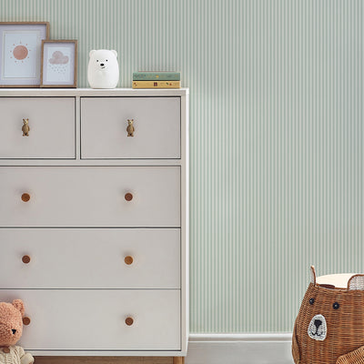 Next Wallpaper Calm Stripe Sage