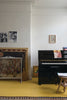 Farrow & Ball Babouche No.223 in a room setting, photographed by Farrow & Ball