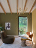 Farrow & Ball Dibber No.312 in a room setting, photographed by Farrow & Ball