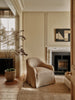 Farrow & Ball Cord No.16 in a room setting, photographed by Farrow & Ball