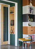 Farrow & Ball Studio Green No.93 in a room setting, photographed by Farrow & Ball