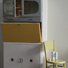Farrow & Ball Yellow Ground No.218 in a room setting, photographed by Farrow & Ball