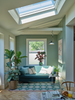 Farrow & Ball Card Room Green No.79 in a room setting, photographed by Farrow & Ball