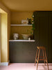 Farrow & Ball Reduced Green No.313 in a room setting, photographed by Farrow & Ball