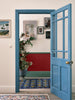 Farrow & Ball Stone Blue No.86 in a room setting, photographed by Farrow & Ball