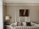 Farrow & Ball Mouse's Back No.40 in a room setting, photographed by Farrow & Ball