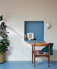 Farrow & Ball Shaded White No.201 in a room setting, photographed by Farrow & Ball