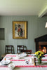 Farrow & Ball Blue Gray No.91 in a room setting, photographed by Farrow & Ball