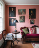 Farrow & Ball Nancy's Blushes No.278 in a room setting, photographed by Farrow & Ball