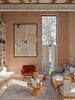 Farrow & Ball Templeton Pink No.303 in a room setting, photographed by Farrow & Ball