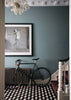 Farrow & Ball Oval Room Blue No.85 in a room setting, photographed by Farrow & Ball
