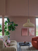 Farrow & Ball Sulking Room Pink No.295 in a room setting, photographed by Farrow & Ball