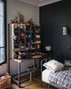Farrow & Ball Off-Black No.57 in a room setting, photographed by Farrow & Ball