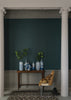 Farrow & Ball Inchyra Blue No.289 in a room setting, photographed by Farrow & Ball