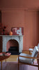 Farrow & Ball Red Earth No.64 in a room setting, photographed by Farrow & Ball