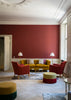 Farrow & Ball Eating Room Red No.43 in a room setting, photographed by Farrow & Ball