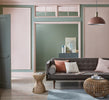 Farrow & Ball Lichen No.19 in a room setting, photographed by Farrow & Ball