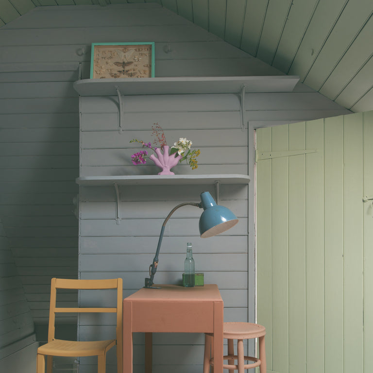 Farrow & Ball Paint Manor House Gray No.265