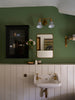 Farrow & Ball Calke Green No.34 in a room setting, photographed by Farrow & Ball