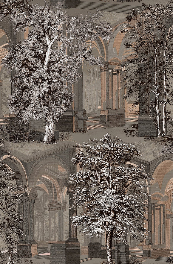 Rivington Folly wallpaper featuring dramatic ancient tree designs