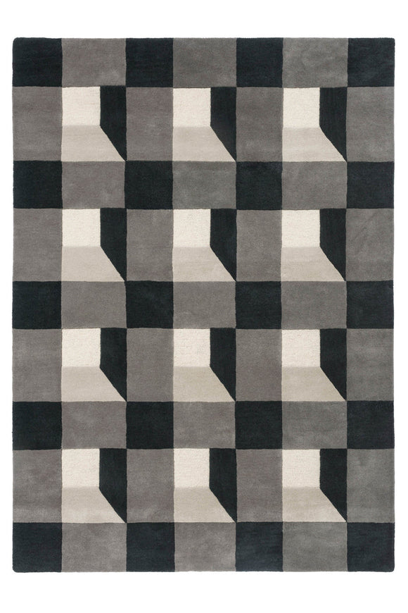 Harlequin Blocks Slate 141904 Rug