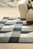 Harlequin Blocks Slate 141904 Rug