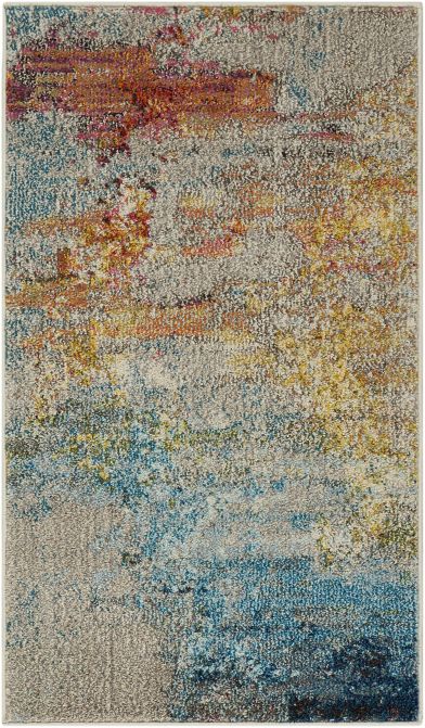 Nourison Rug Celestial Rug 02 Sealf - Runner