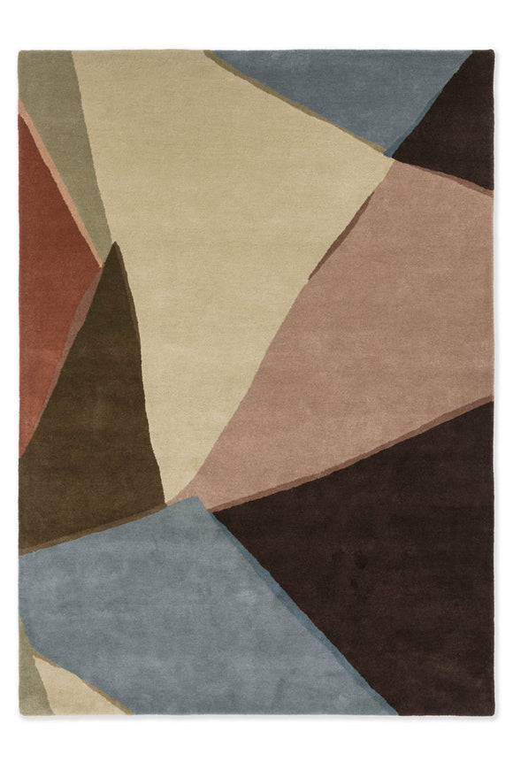 Harlequin Sumi Reflect Cornflour/Spice 143705 Rug