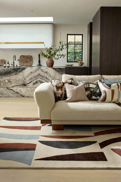 Harlequin Torillo Cornflower/Walnut 143905 Rug