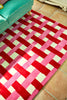 Harlequin Basketweave Coral/Rose 144102 Rug