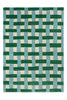 Harlequin Basketweave Emerald/Aquamarine 144107 Rug