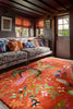 Harlequin Wonderland Floral Amber/Lapis 144713 Rug