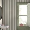 Wallpaper in bathroom