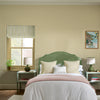 Wallpaper in bedroom