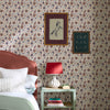 Wallpaper in bedroom