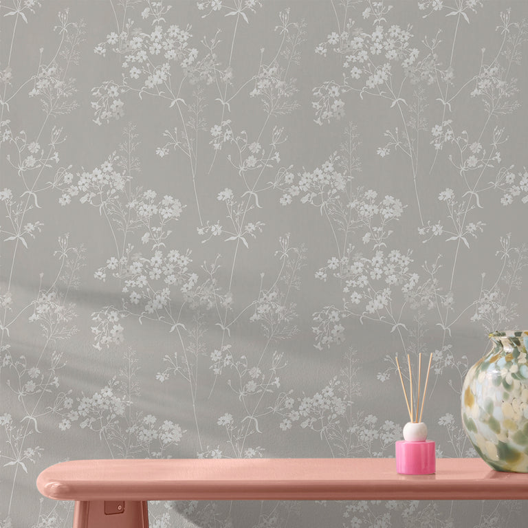 Next Country Leaves Floral Wallpaper Natural Neutral Botanical Design Paste-the-Wall 10m Roll