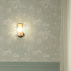 Wallpaper in living room