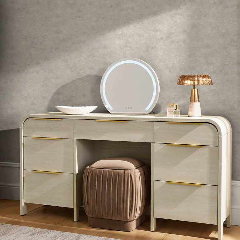 Next Microcement Wallpaper Ivory – Textured Neutral Modern Wallpaper, Warm Ivory Finish, Easy Paste-the-Wall Application