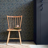 Wallpaper in kitchen